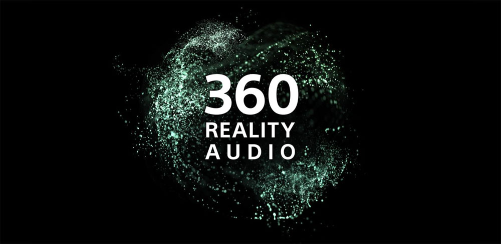  Sony 360 Reality Audio 