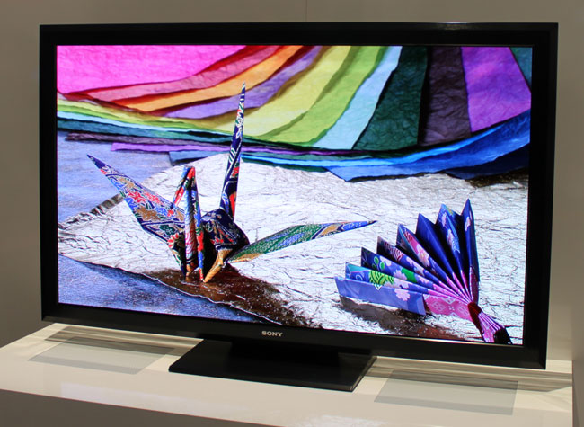 Sony’s Crystal LED-TV prototype