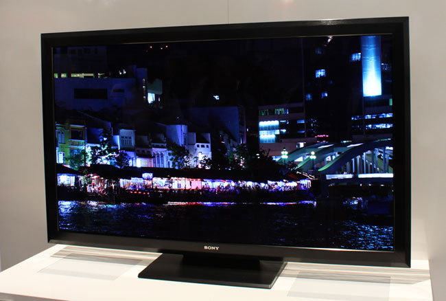 Sony’s Crystal LED-TV prototype