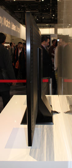 Sony’s Crystal LED-TV prototype