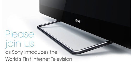 Click to enlarge Sony Google TV