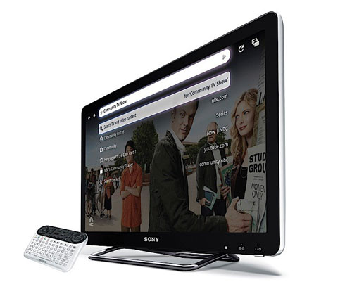 Click to enlarge Sony Google TV