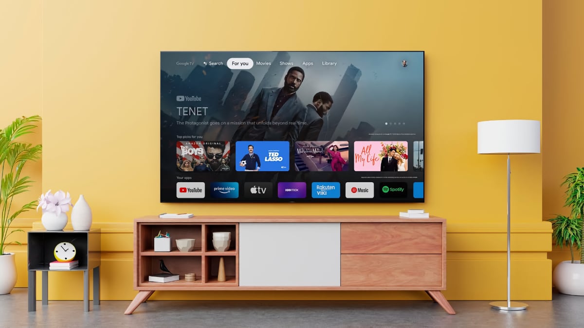 Android TV gets refreshed Google TV-like homescreen - FlatpanelsHD