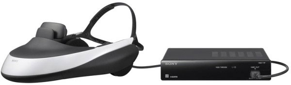 Sony Personal 3D Viewer review