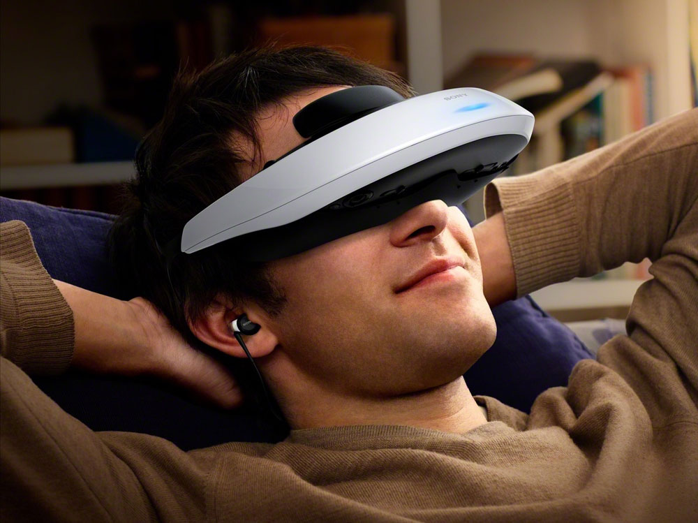 Очки для просмотра телевизора. Sony HMZ-t2. Sony HMZ-t2 3d очки виртуальной реальности. Шлем виртуальной реальности сони HMZ t1. Нейрошлем САО.