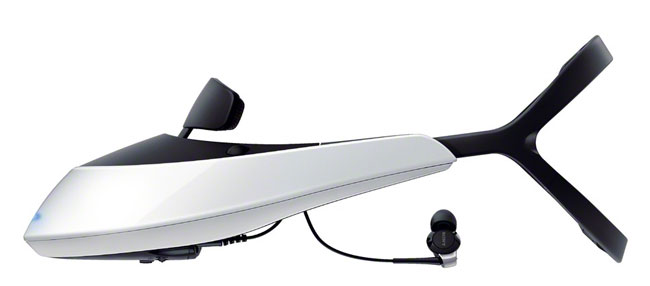 Click to enlarge Sony HMZ-T2