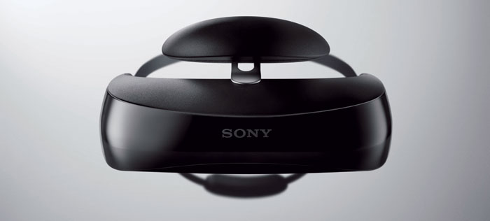 Click to enlarge Sony HMZ-T3W