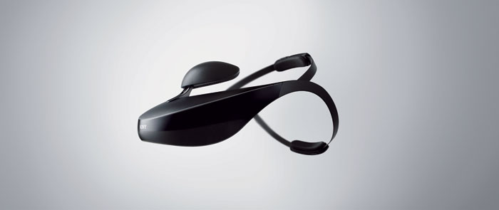 Click to enlarge Sony HMZ-T3W