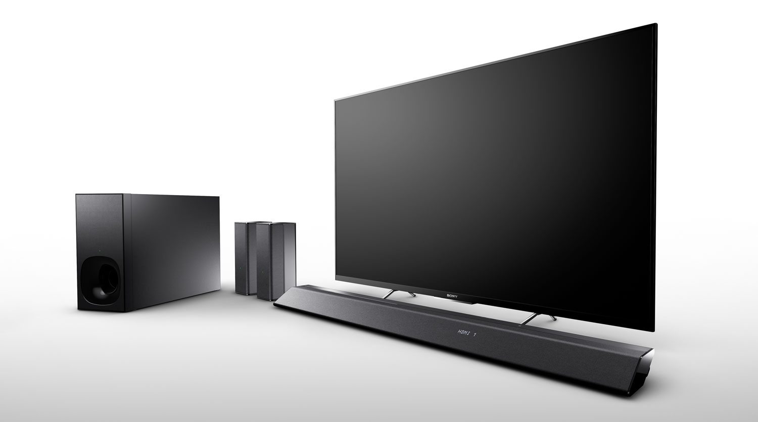 soundbar with bluetooth rear speakers