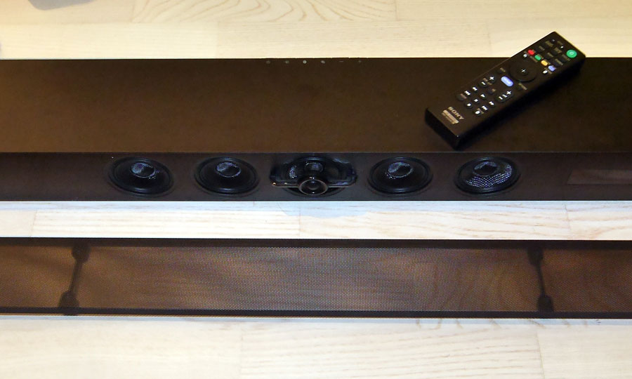 Sony st5000 atmos best sale soundbar