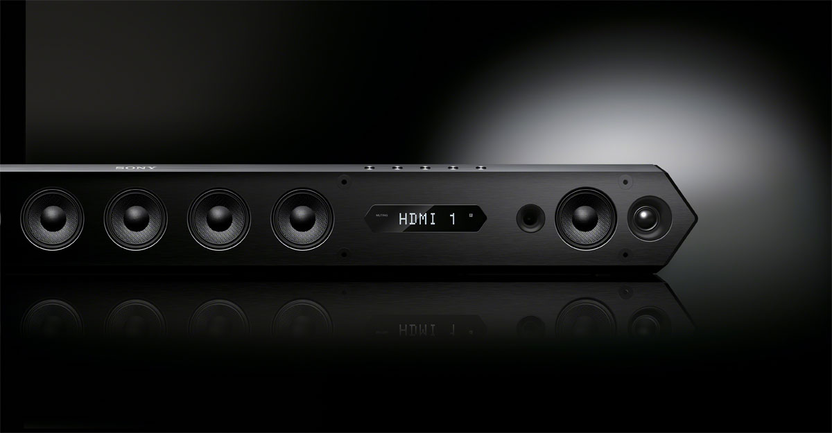 Geleerde Herkenning gehandicapt Sony releases high-end HT-ST7 soundbar - FlatpanelsHD