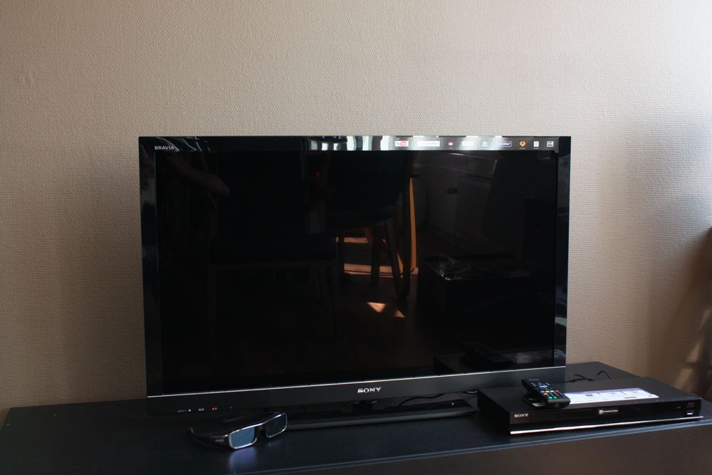 SONY BRAVIA EX720 KDL-40EX720 壁掛け部品付き