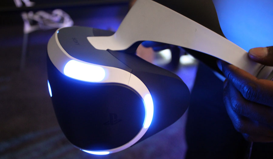 Sony’s Morpheus for PS4 Sony’s Morpheus for PS4
