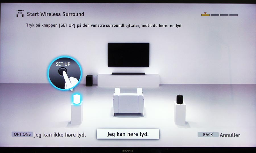 Sony NT5 setup