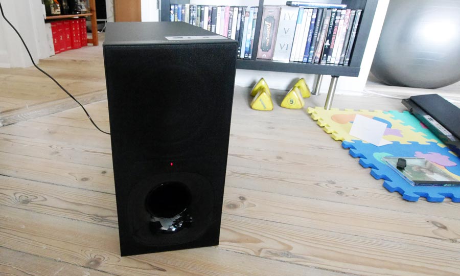 Sony NT5 subwoofer