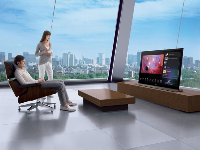 Click to enlarge Sony TV division