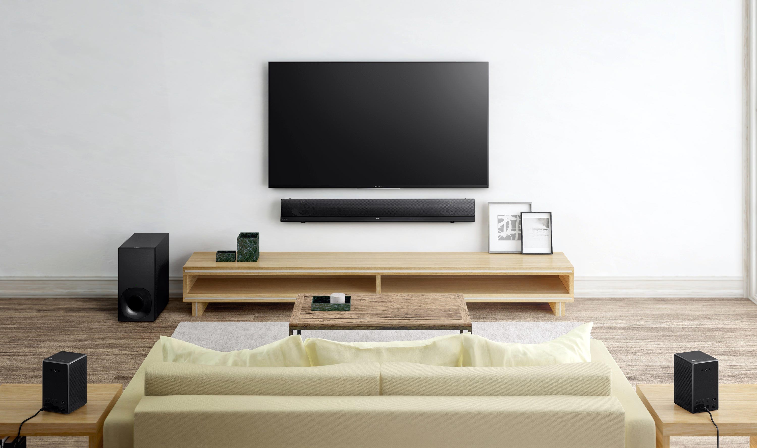 sony bar home theatre