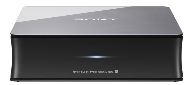 Sony SMP-N200 Network Media Streamer