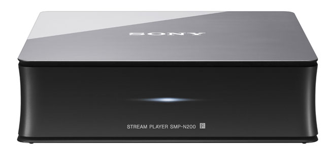 Click to enlarge Sony SMP-N200 Network Media Streamer