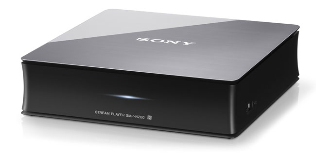 Click to enlarge Sony SMP-N200 Network Media Streamer