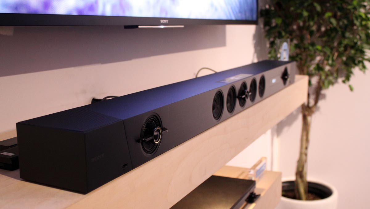 Far Regnjakke Splendor HT-ST5000 is Sony's first Dolby Atmos soundbar - FlatpanelsHD