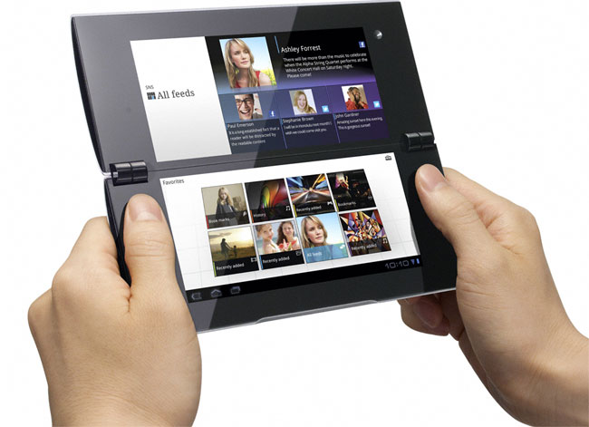 Click to enlarge Sony Tablet P