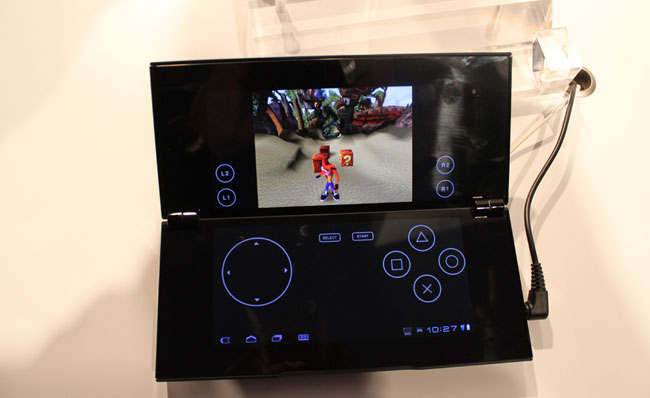 Click to enlarge Sony Tablet P