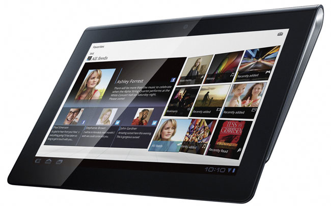 Click to enlarge Sony Tablet S