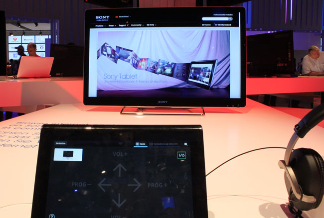 Click to enlarge Sony Tablet S