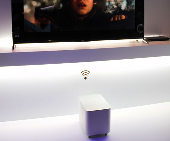 Click to enlarge Sony TV sub