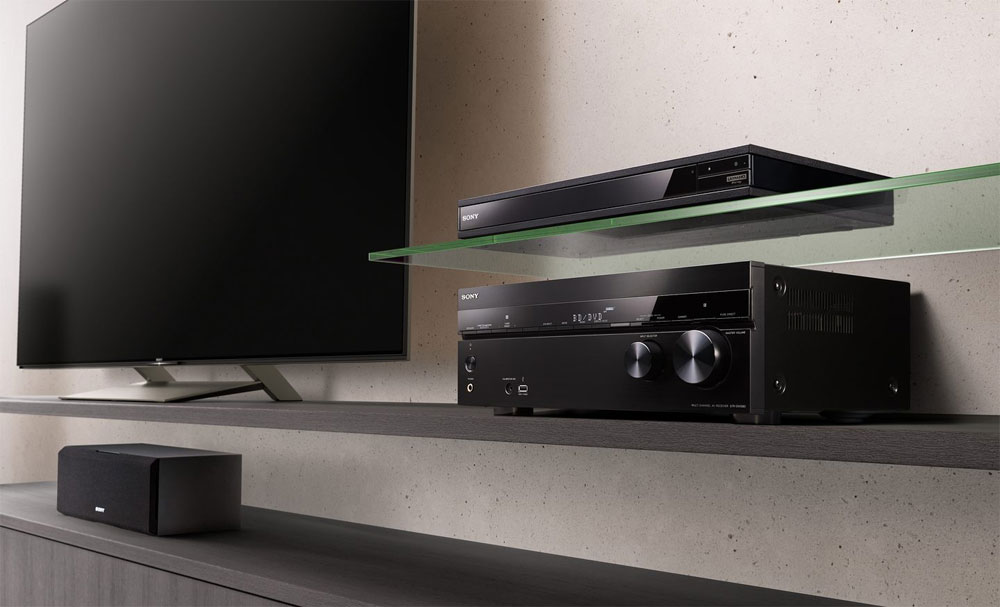 Sony UBP-X1100ES UHD Blu-ray player Sony UBP-X1100ES UHD Blu-ray player