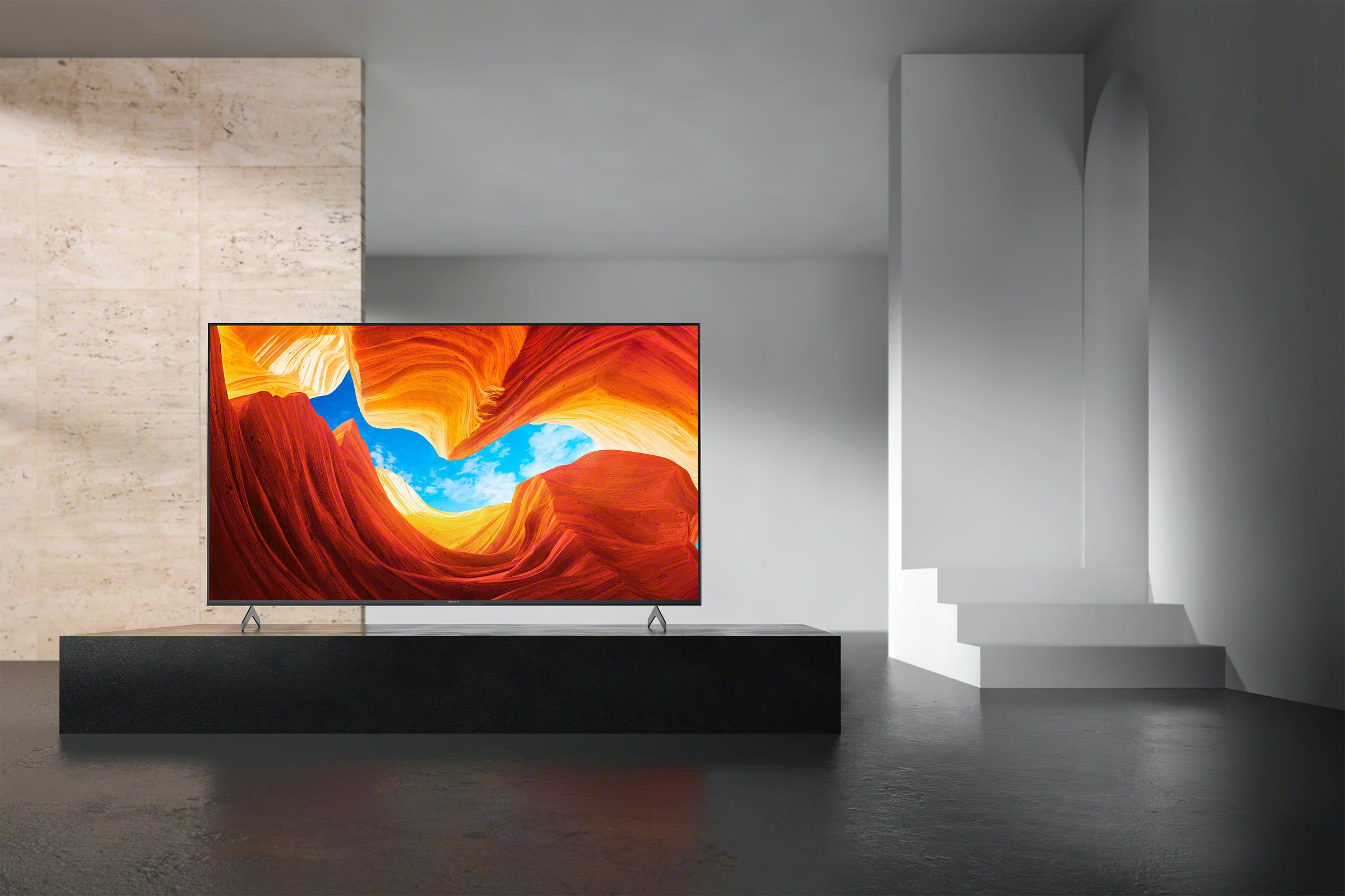 Купить телевизор 2020. Sony Bravia xh90. TV Sony KD-75xh9096. Sony kd55xh9077. Телевизор Sony KD-55xh9077.