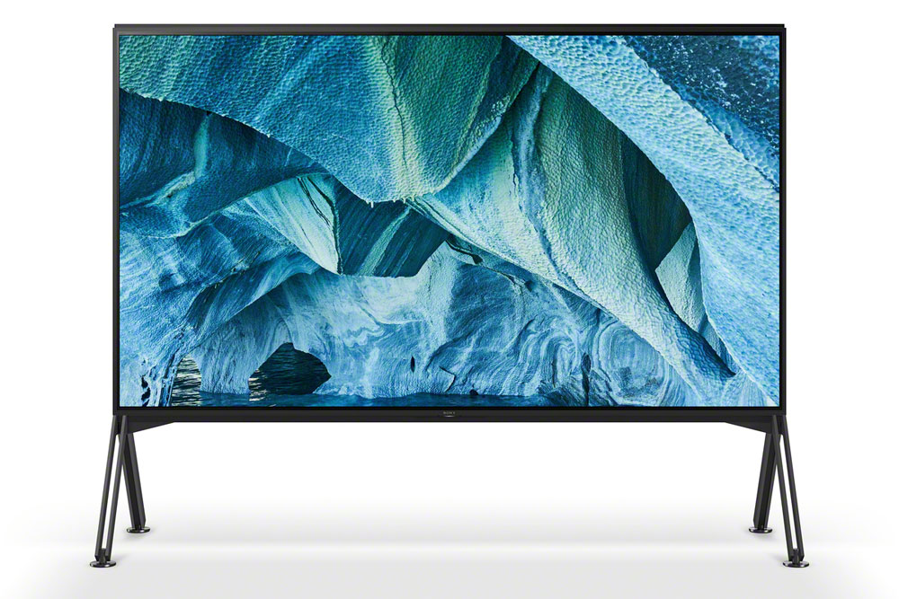  Sony 8K TVs - Z9G / ZG9