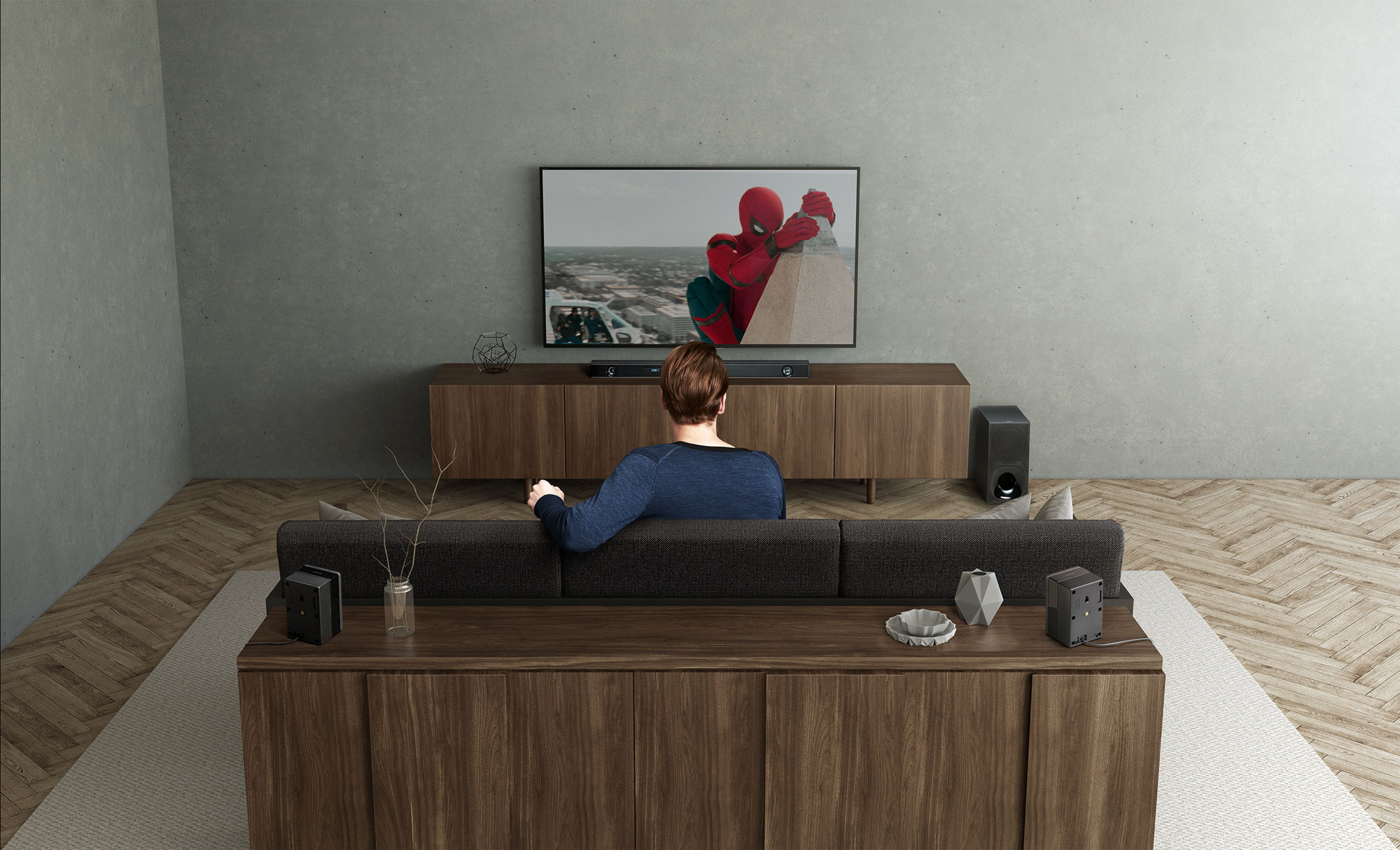 Sony Atmos soundbar