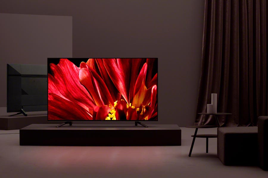  Sony Master LCD TVs 