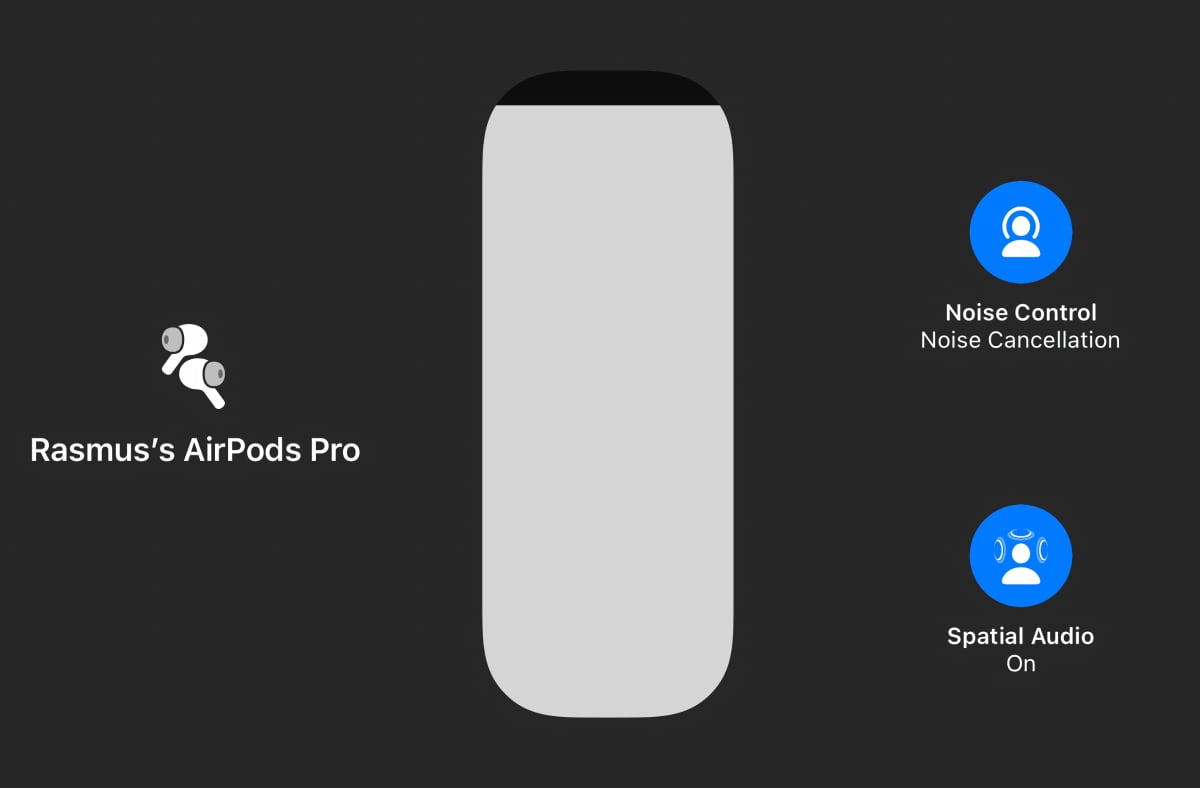 Spatial Audio AirPods Pro
