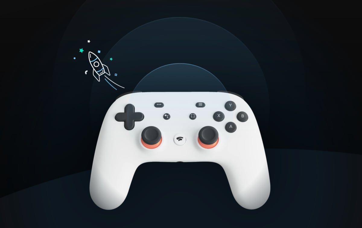 Stadia controller