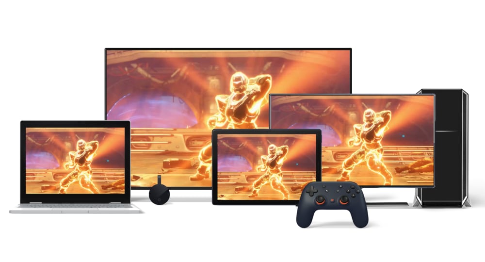  Google Stadia game streaming 