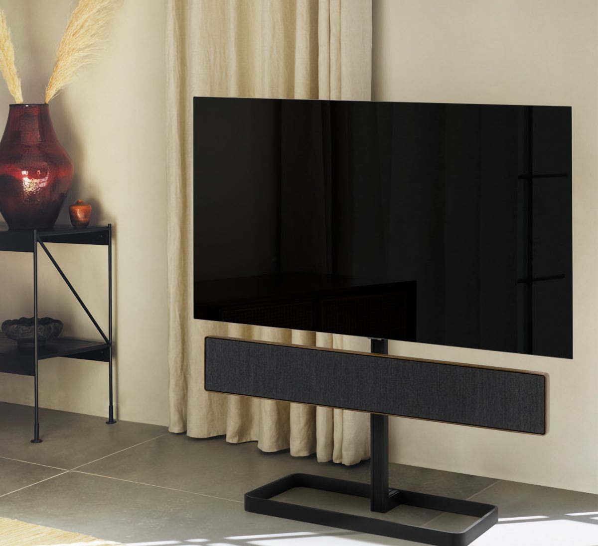 Bang & Olufsen launches a soundbar designed to be updated, not