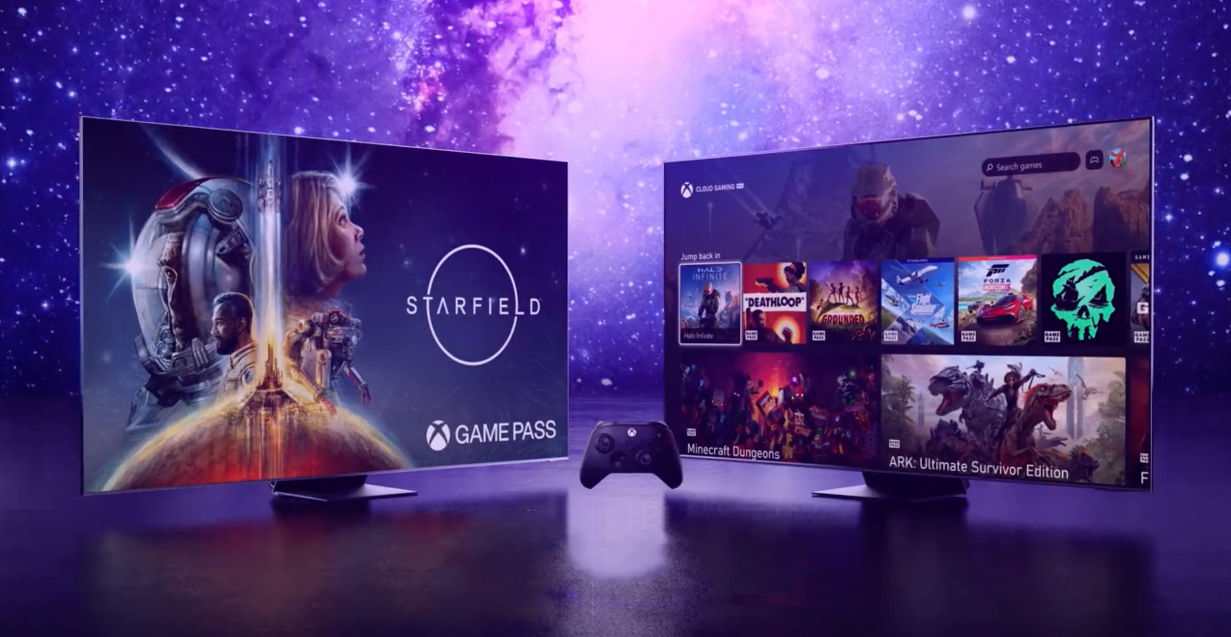 Samsung: Play 'Starfield' on Smart TVs, no console/PC required -  FlatpanelsHD