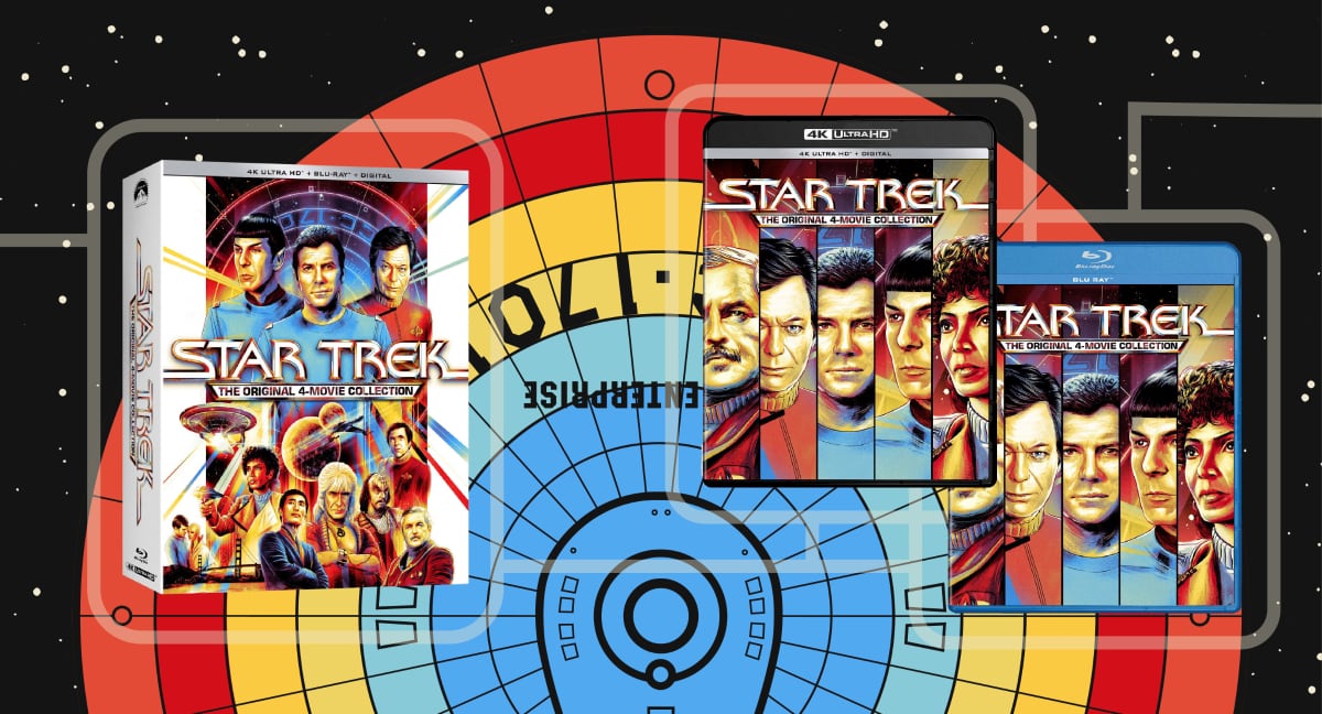 Star Trek' Movies to Be First Paramount 4K Ultra Releases