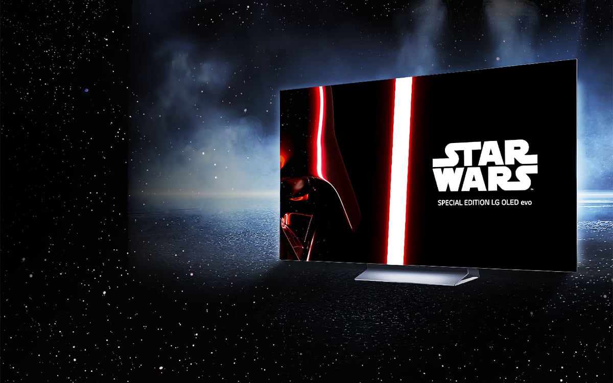 Star Wars LG OLED TV