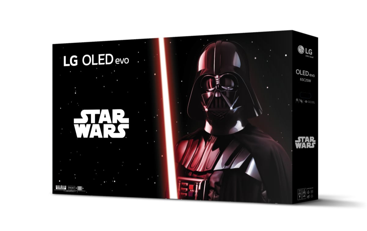 Star Wars OLED TV