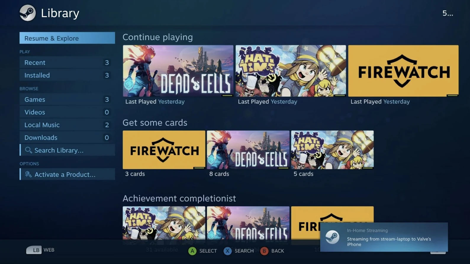 Steam Link App is Coming to Smartphones and Apple TVs; Stream Your PC Games