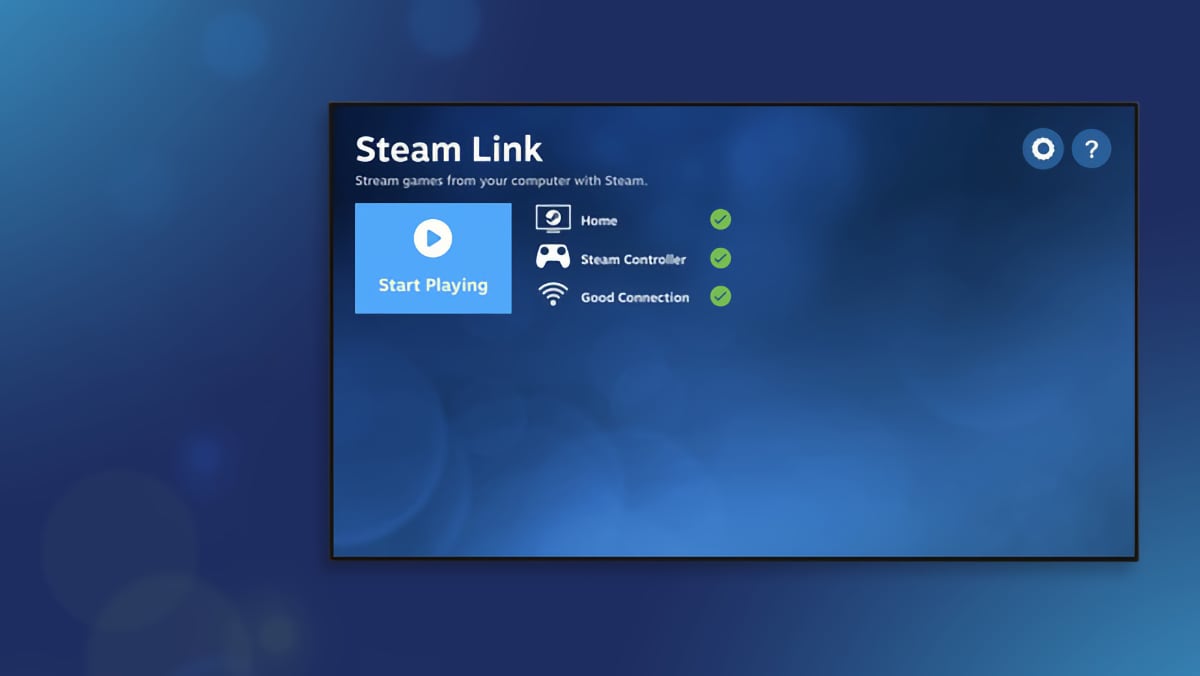 Steam Link TV