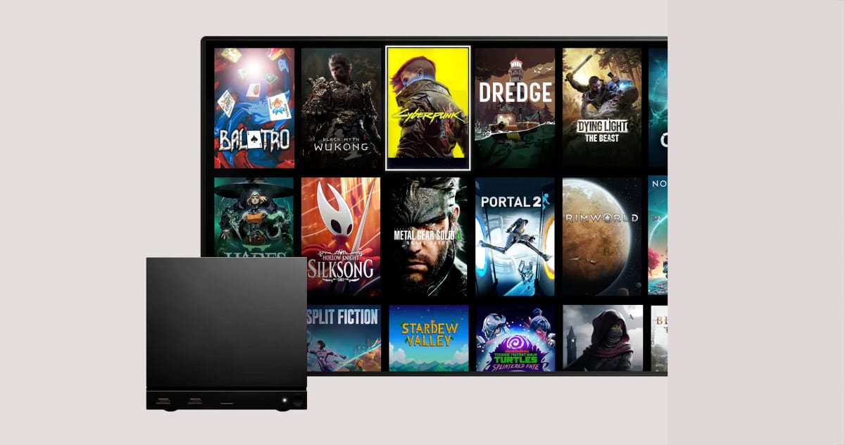 Steam Machine 2025