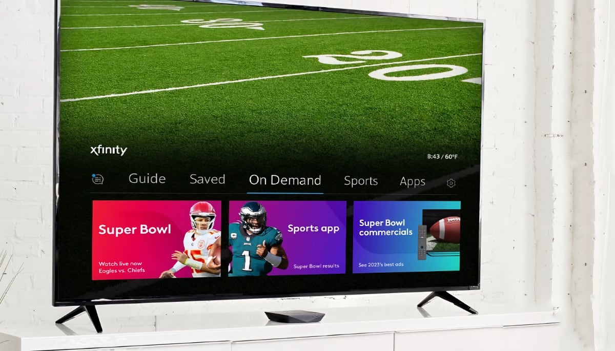 Super Bowl Dolby Vision