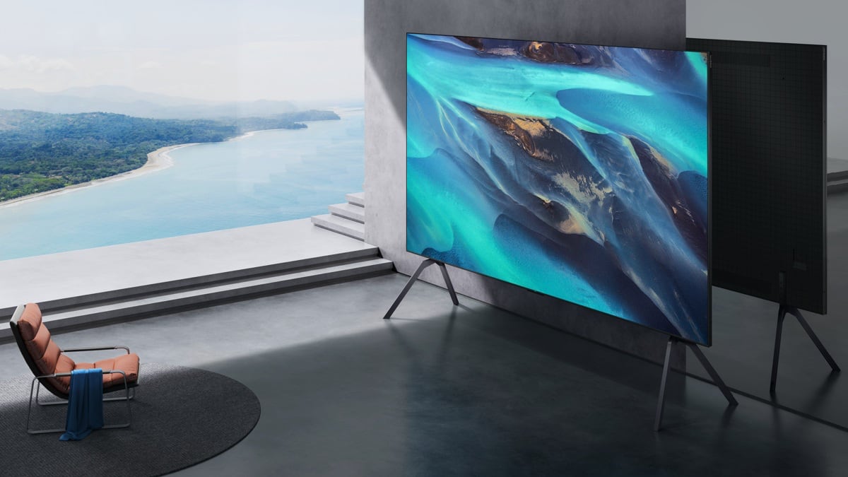 TCL large TVs