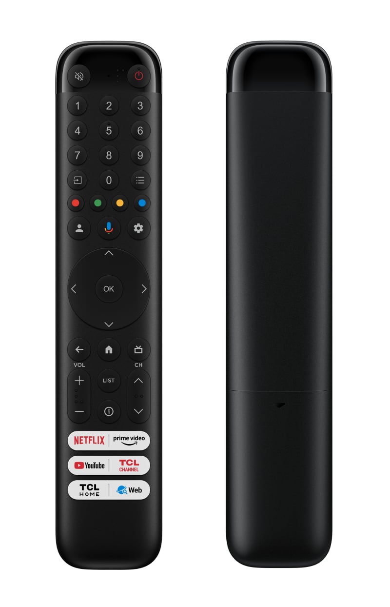TCL 2023 remote
