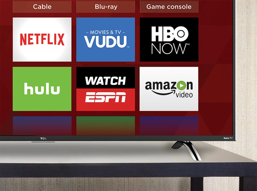 TCL 4K Roku TV